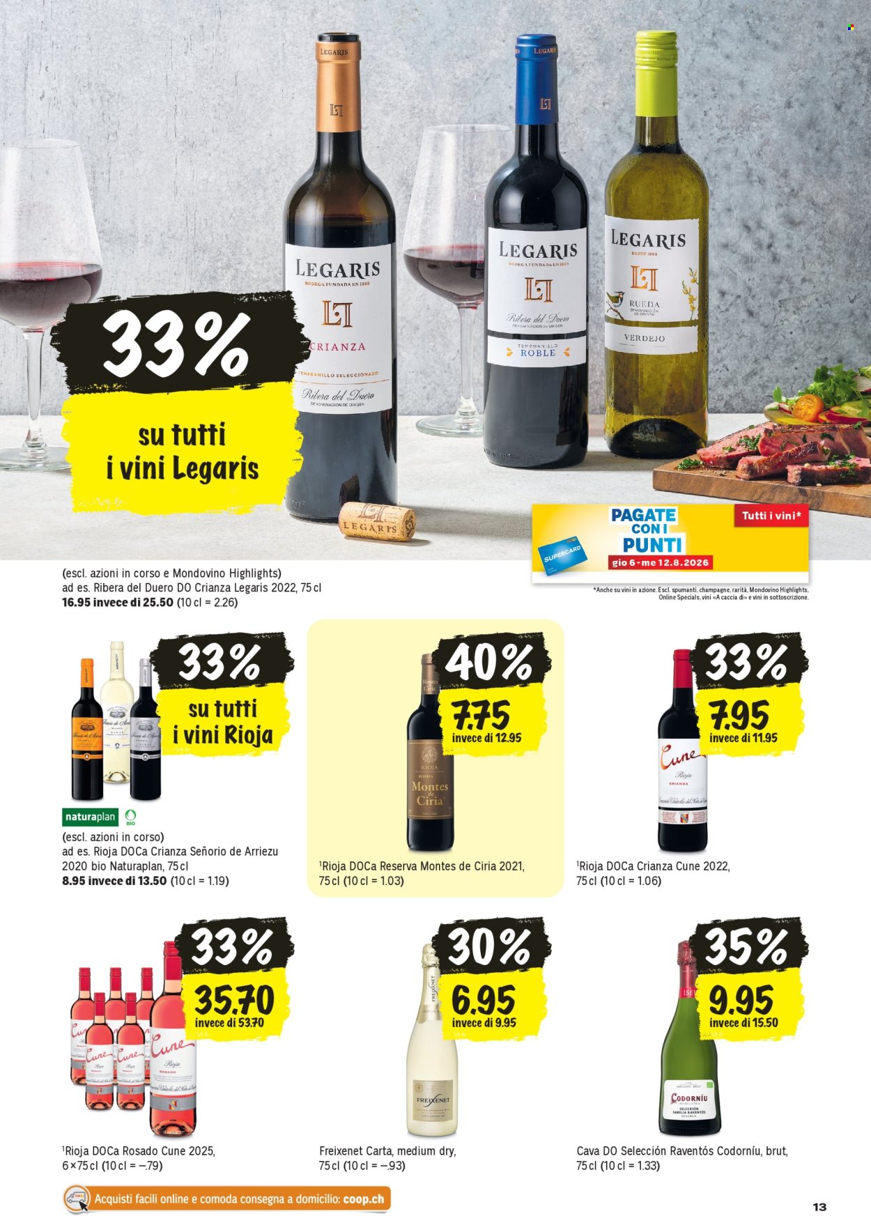 Volantino Coop - 6.8.2026 - 12.8.2026. Pagina 13. Pagina 13
