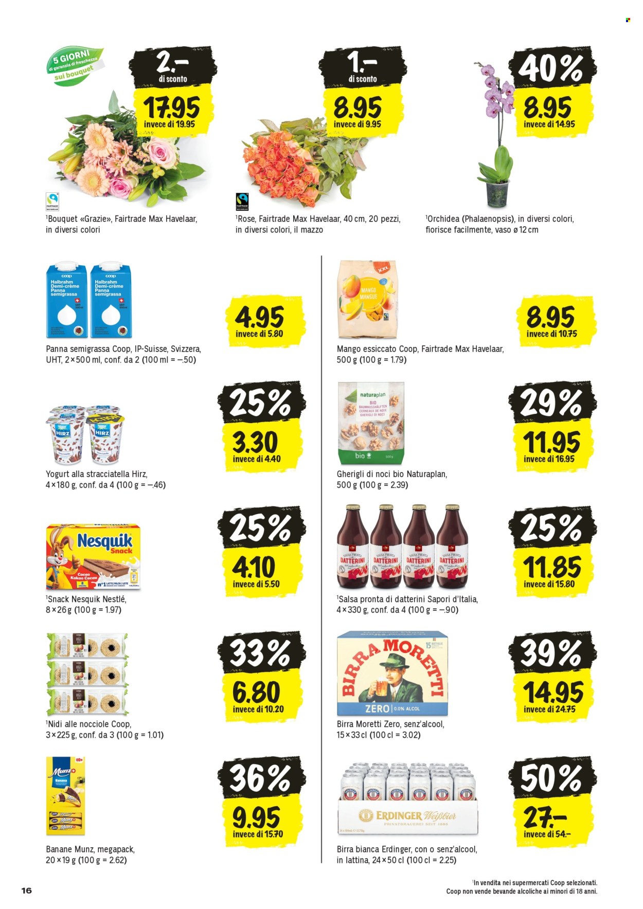 Volantino Coop - 6.8.2026 - 12.8.2026. Pagina 16. Pagina 16