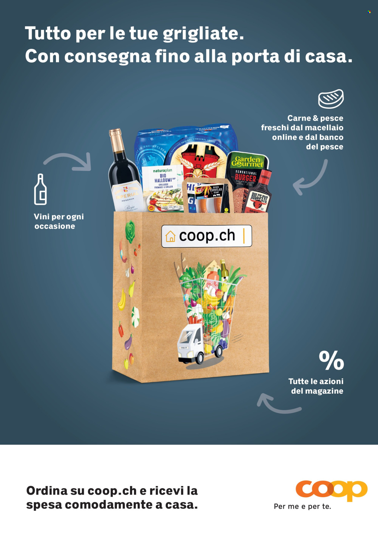 Volantino Coop - 6.8.2026 - 12.8.2026. Pagina 19. Pagina 19