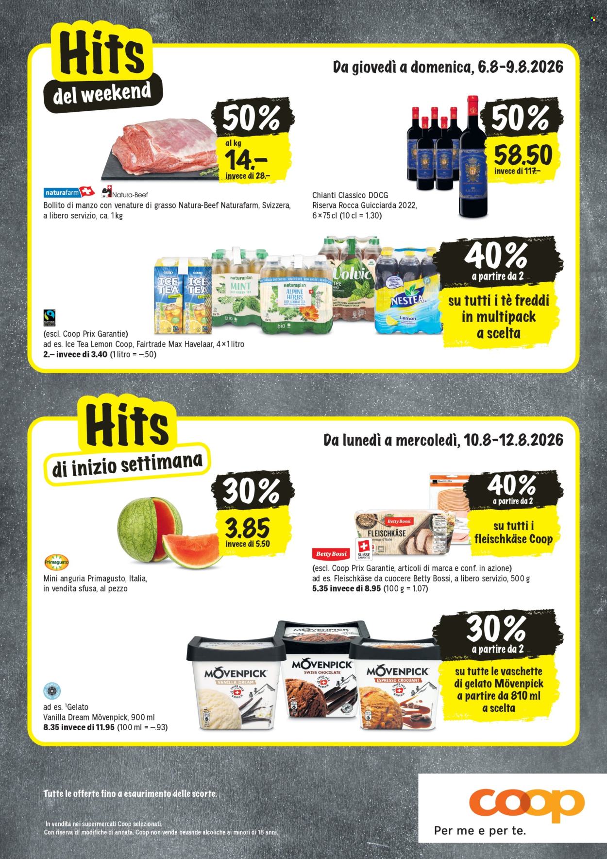 Volantino Coop - 6.8.2026 - 12.8.2026. Pagina 20. Pagina 20
