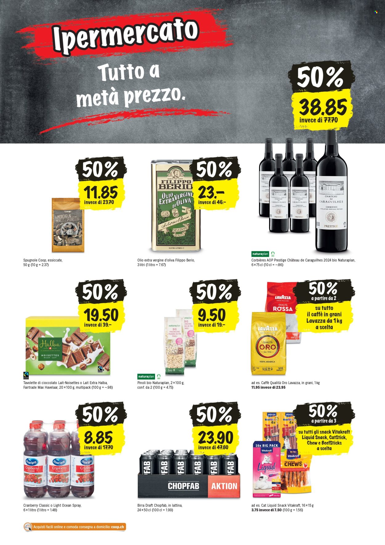 Volantino Coop - 6.8.2026 - 12.8.2026. Pagina 23. Pagina 23