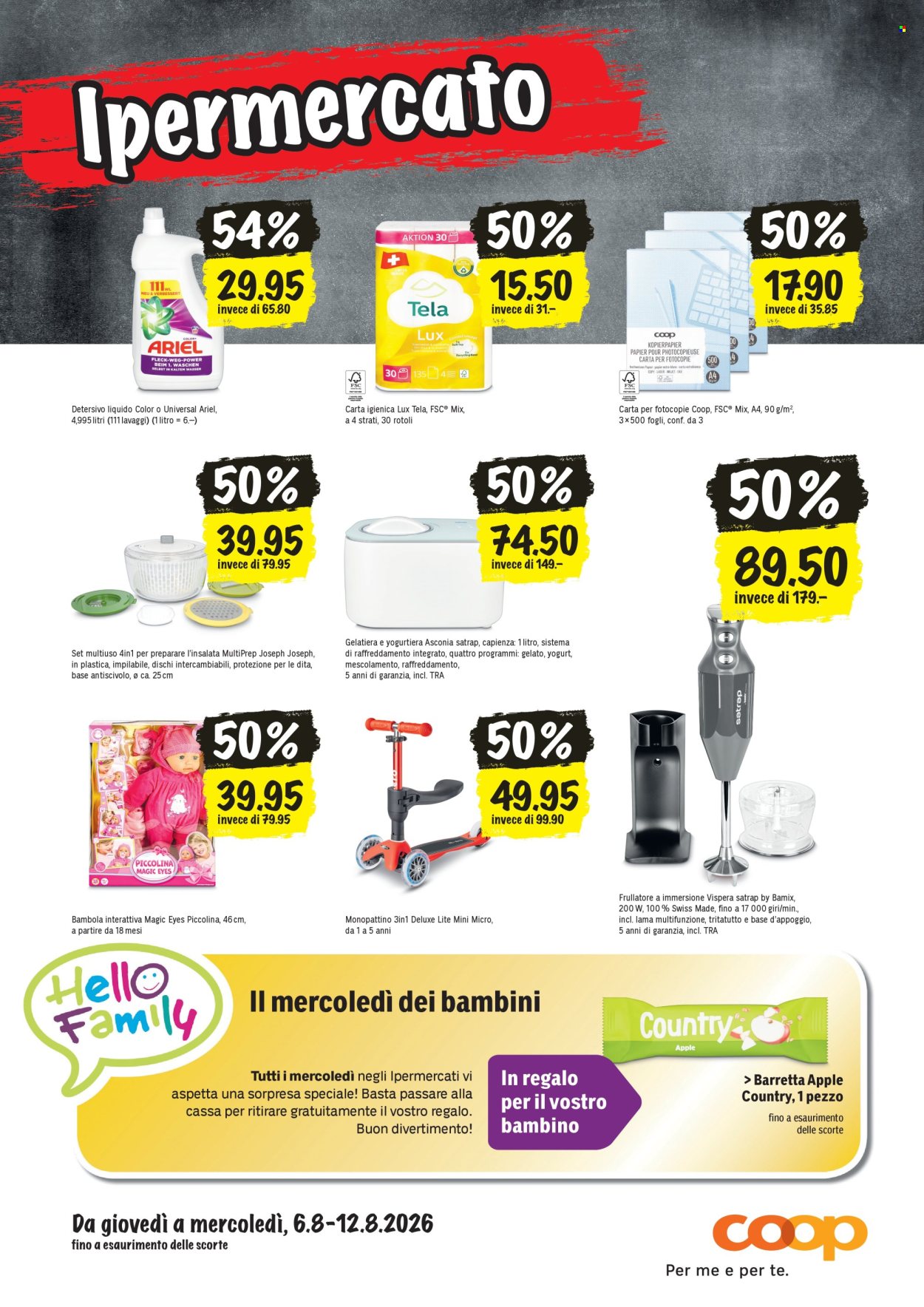 Volantino Coop - 6.8.2026 - 12.8.2026. Pagina 24. Pagina 24
