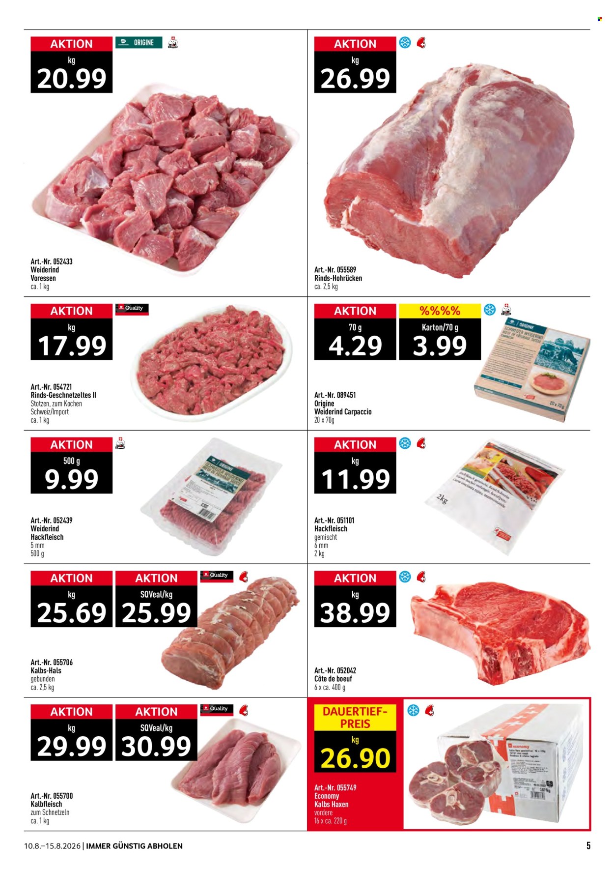 Volantino Prodega - 10.8.2026 - 15.8.2026. Pagina 5. Pagina 5