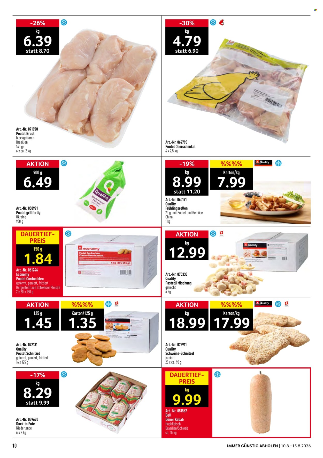 Volantino Prodega - 10.8.2026 - 15.8.2026. Pagina 10. Pagina 10