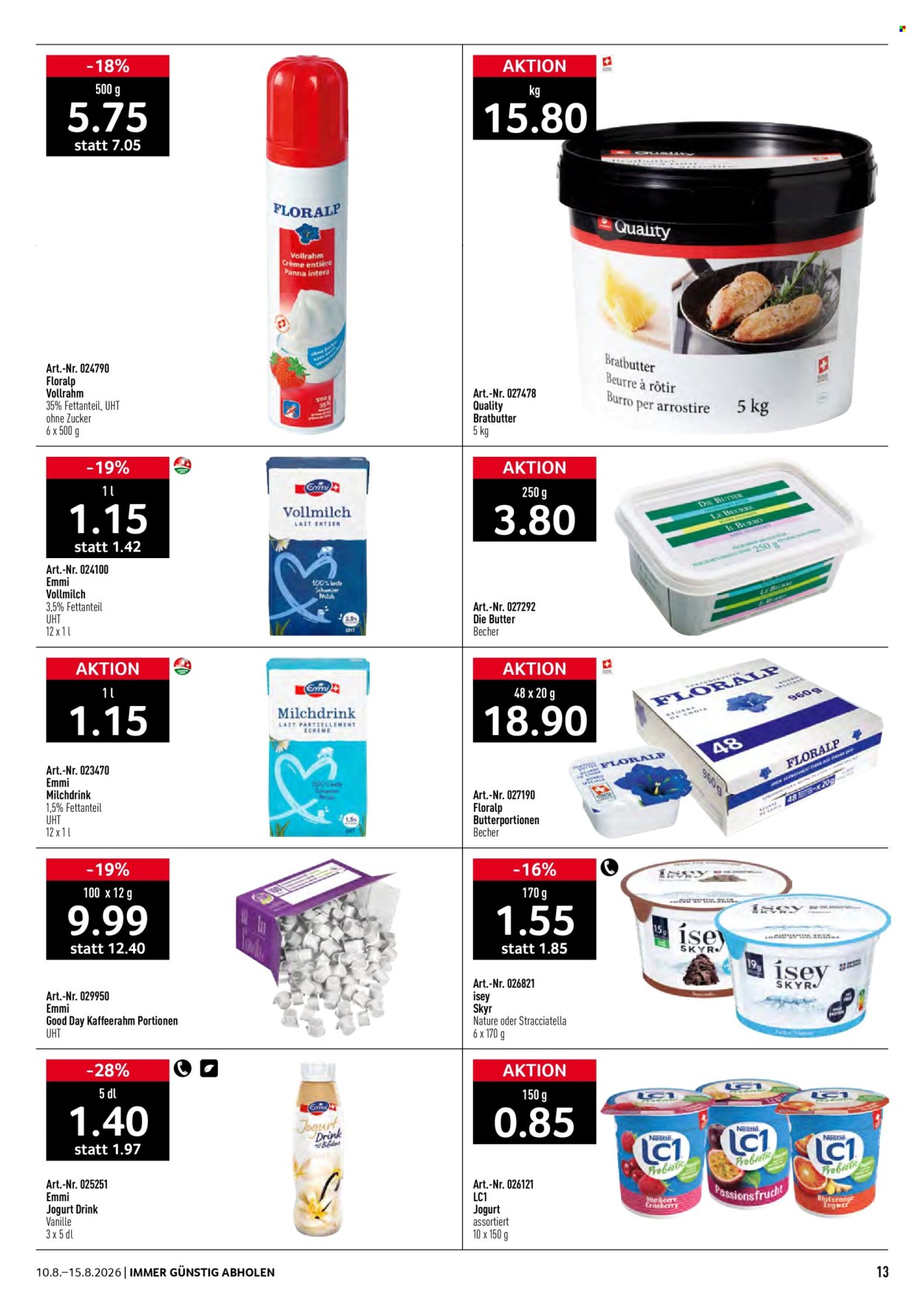 Volantino Prodega - 10.8.2026 - 15.8.2026. Pagina 13. Pagina 13