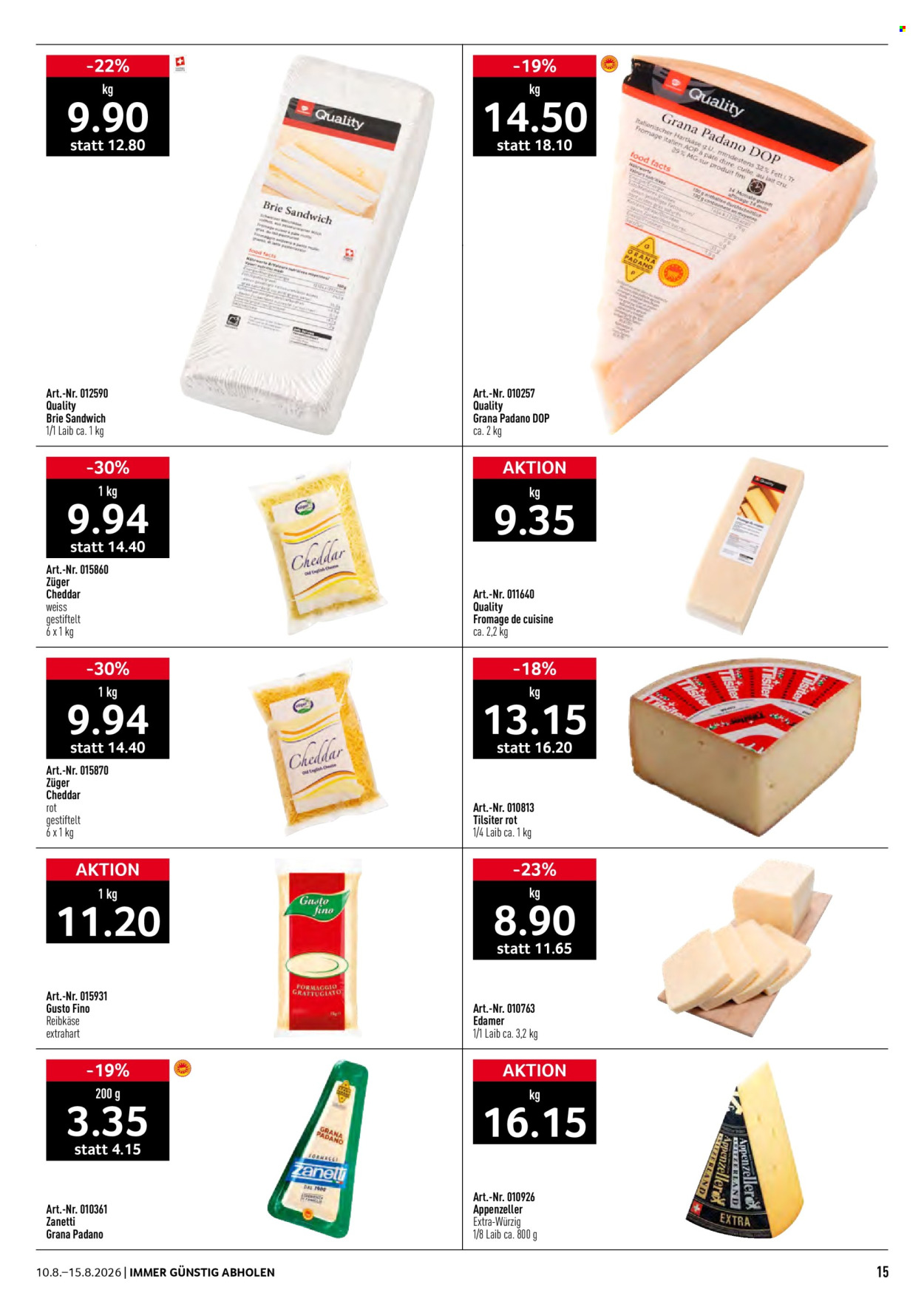 Volantino Prodega - 10.8.2026 - 15.8.2026. Pagina 15. Pagina 15