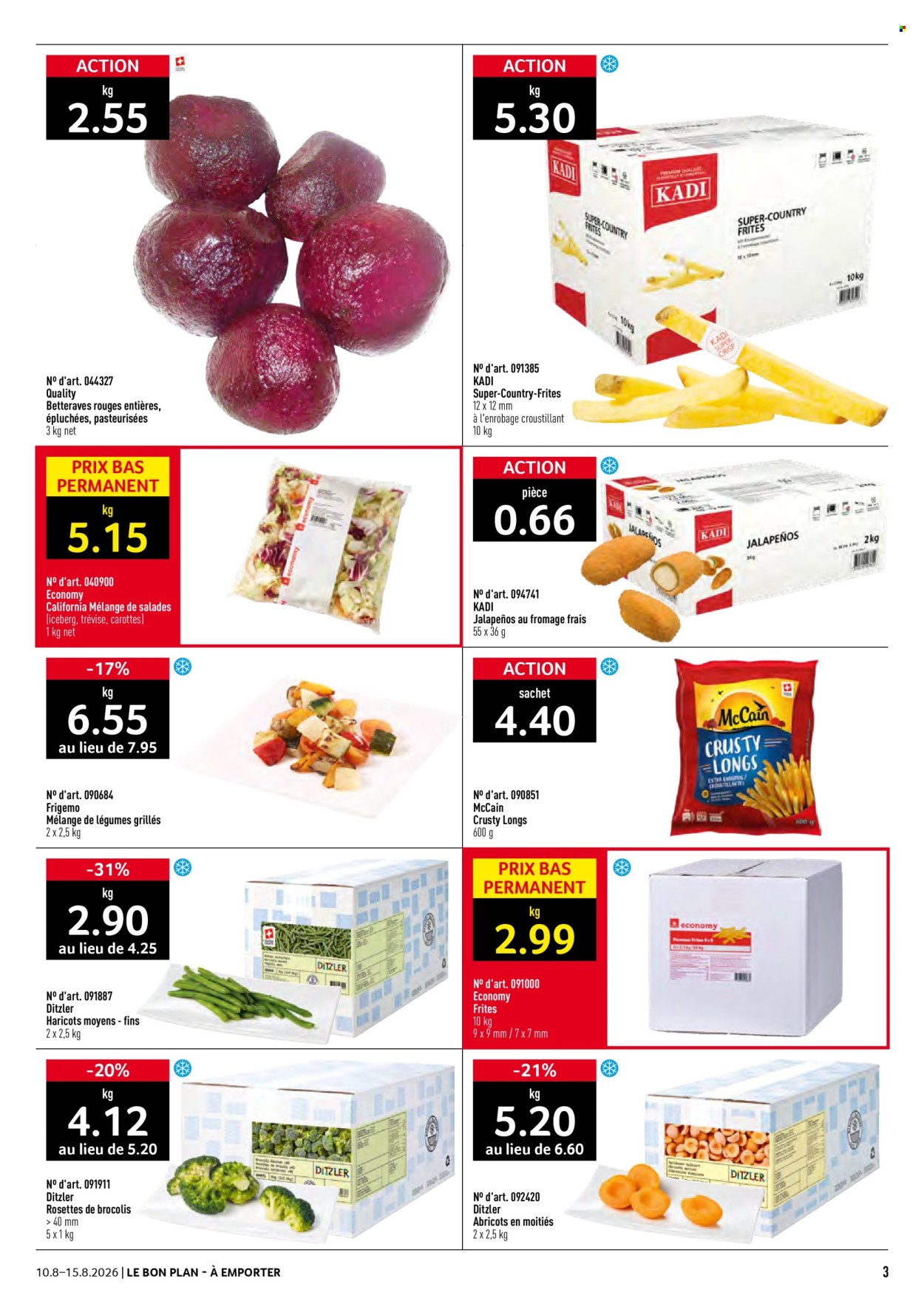 Volantino Prodega - 10.8.2026 - 15.8.2026. Pagina 3. Pagina 3