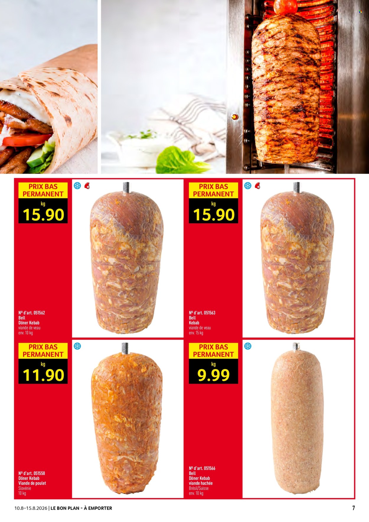 Volantino Prodega - 10.8.2026 - 15.8.2026. Pagina 7. Pagina 7