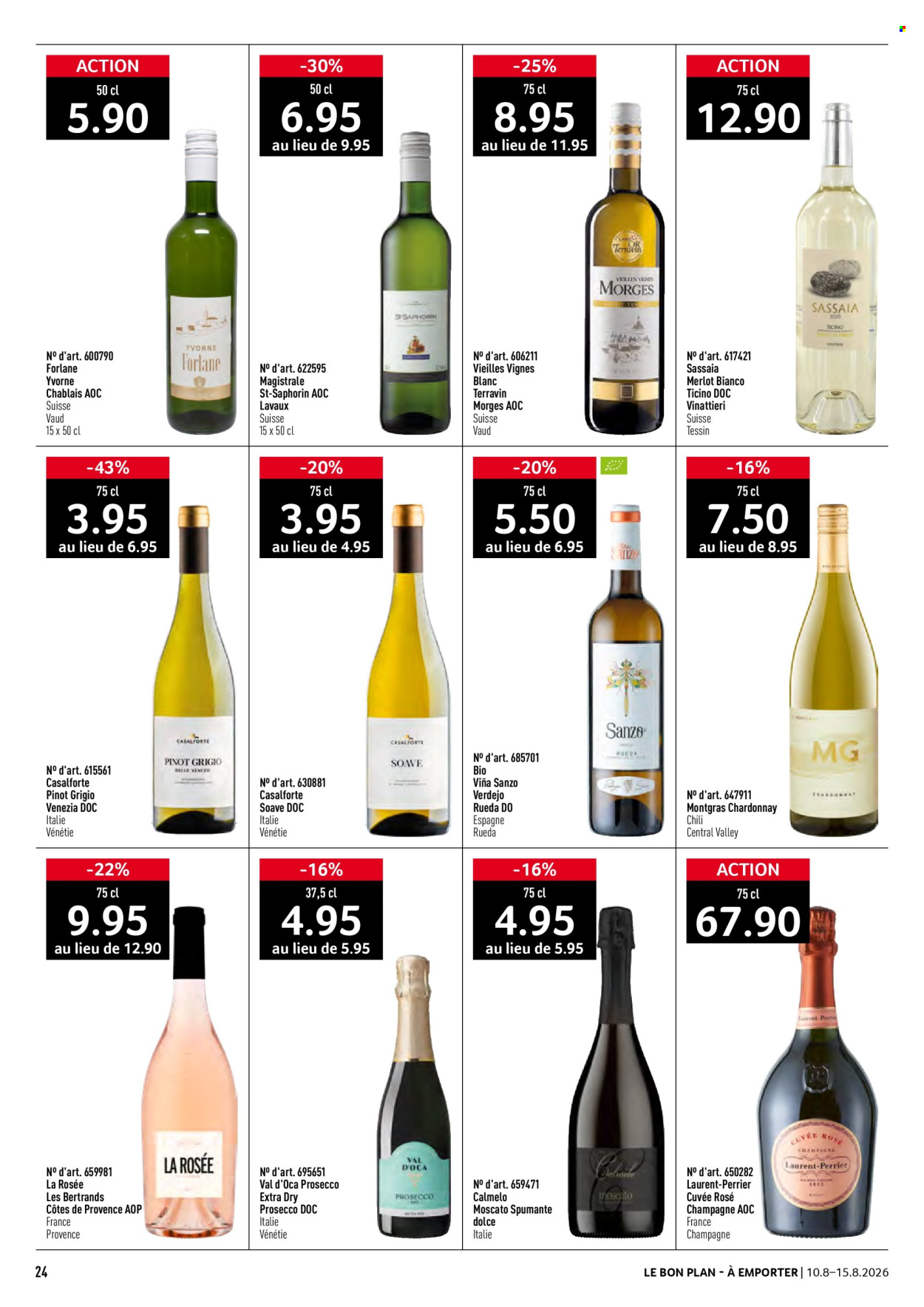 Volantino Prodega - 10.8.2026 - 15.8.2026. Pagina 24. Pagina 24