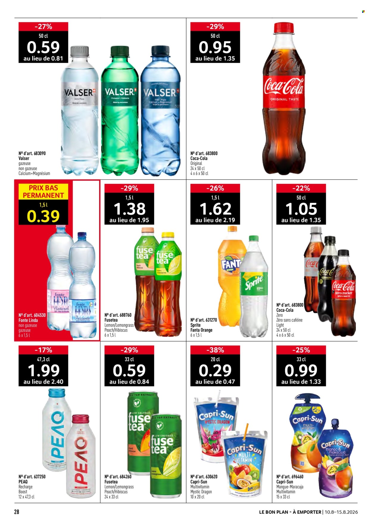 Volantino Prodega - 10.8.2026 - 15.8.2026. Pagina 28. Pagina 28