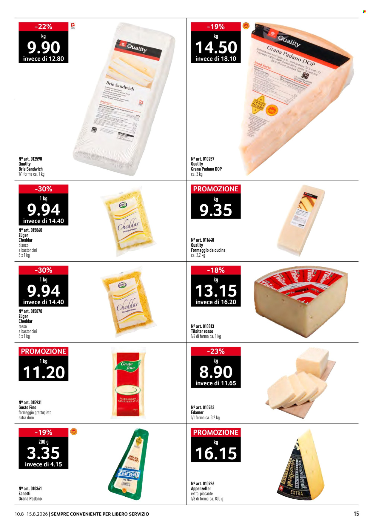Volantino Prodega - 10.8.2026 - 15.8.2026. Pagina 15. Pagina 15