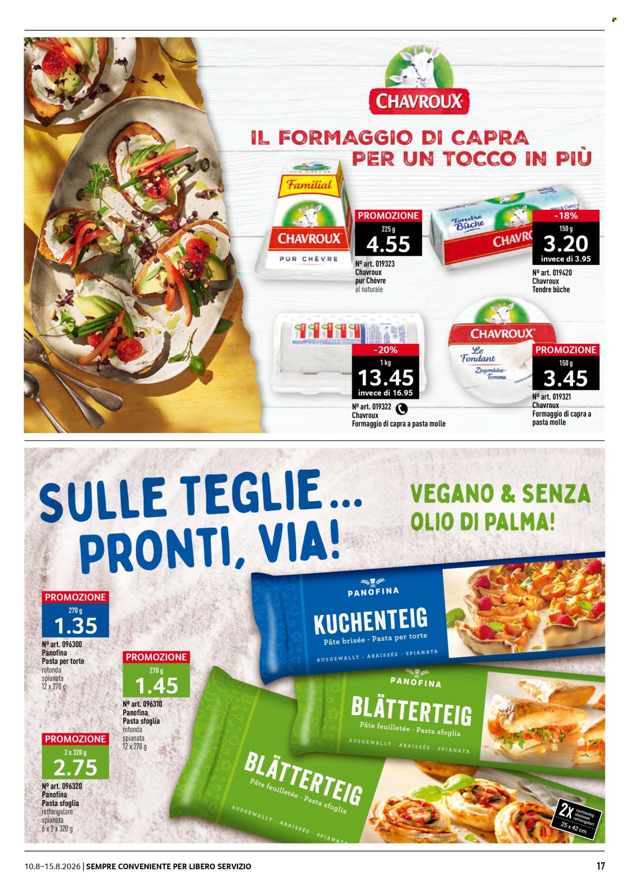 Volantino Prodega - 10.8.2026 - 15.8.2026. Pagina 17. Pagina 17