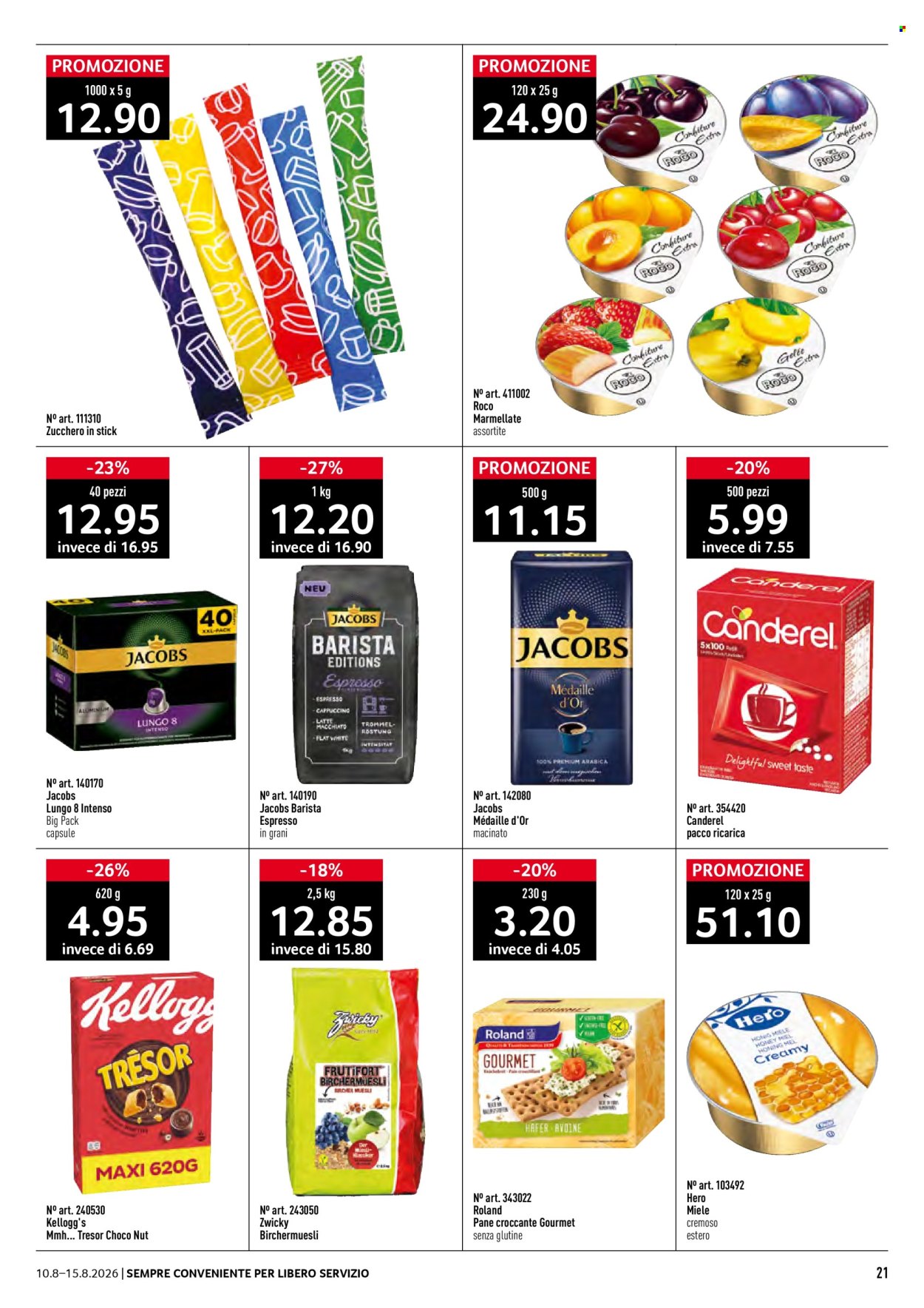 Volantino Prodega - 10.8.2026 - 15.8.2026. Pagina 21. Pagina 21