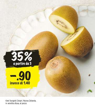 Kiwi Sungold Zespri