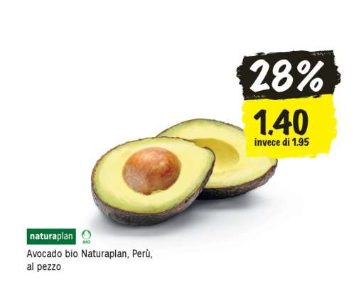 Avocado bio Naturaplan