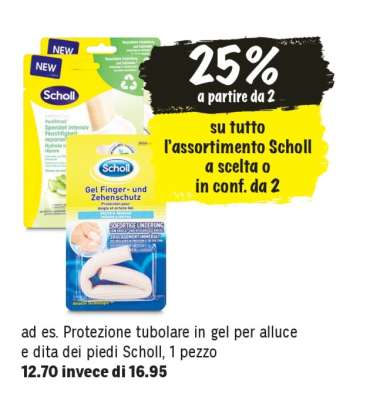 Scholl Protezione tubolare in gel