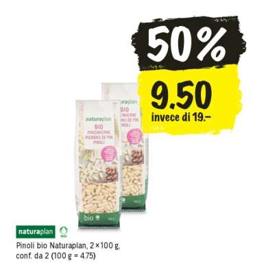 Pinoli bio Naturaplan