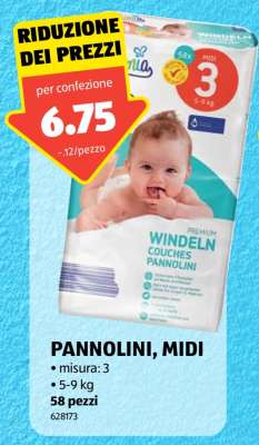 PANNOLINI, MIDI