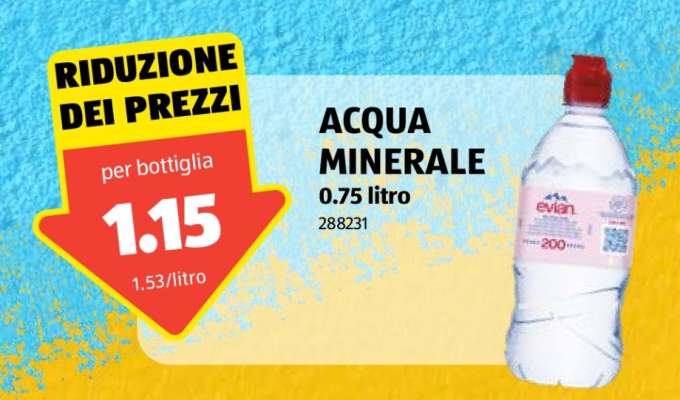 Acqua minerale