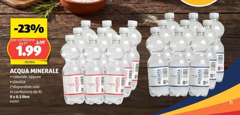 Acqua minerale