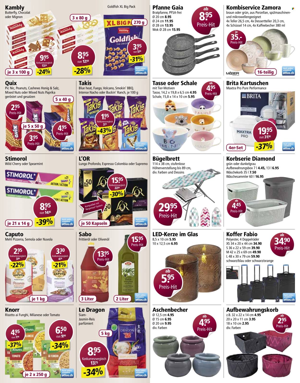 Volantino Otto's - 11.8.2026 - 17.8.2026. Pagina 2. Pagina 2