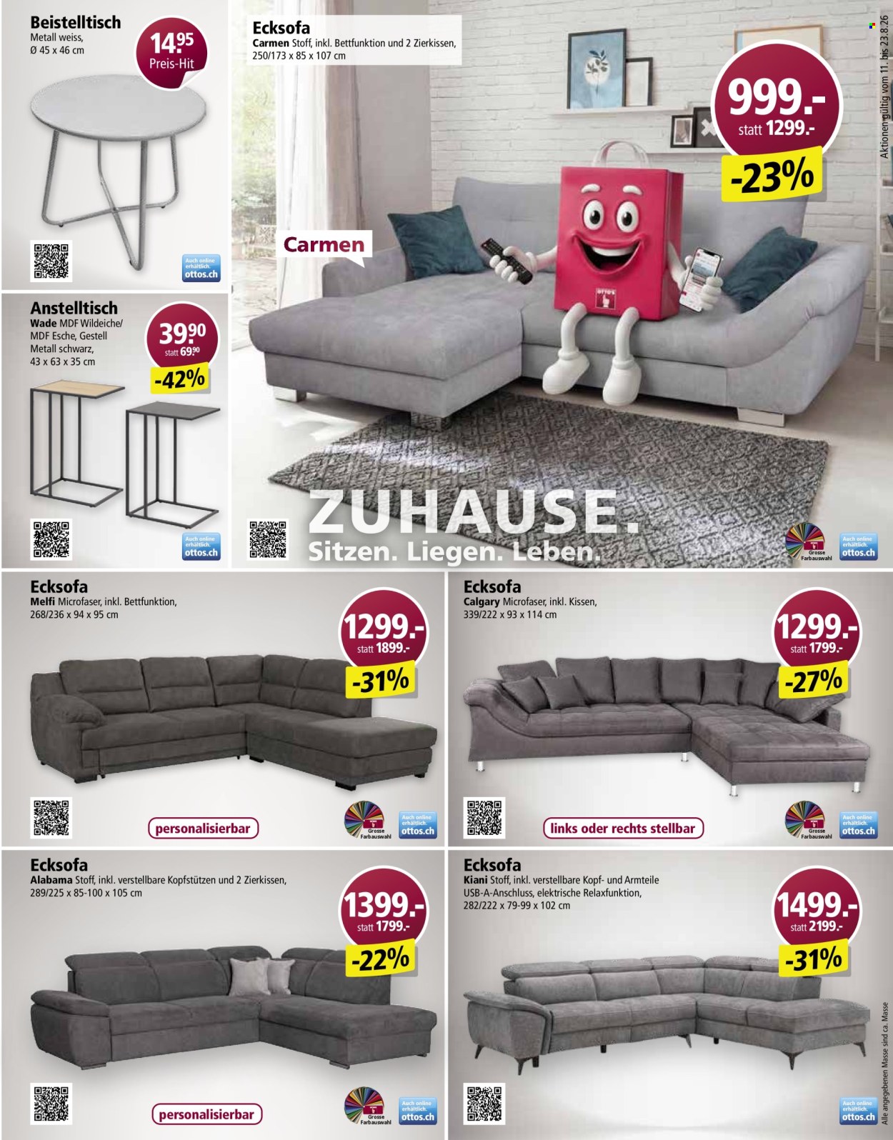 Volantino Otto's - 11.8.2026 - 17.8.2026. Pagina 5. Pagina 5