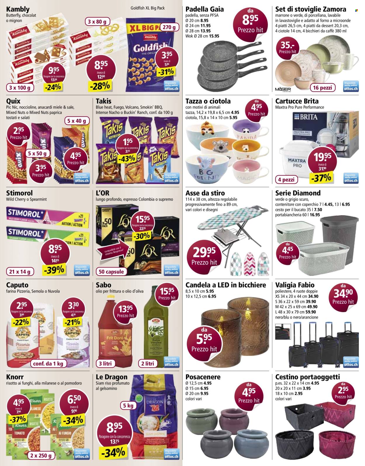 Volantino Otto's - 11.8.2026 - 17.8.2026. Pagina 2. Pagina 2