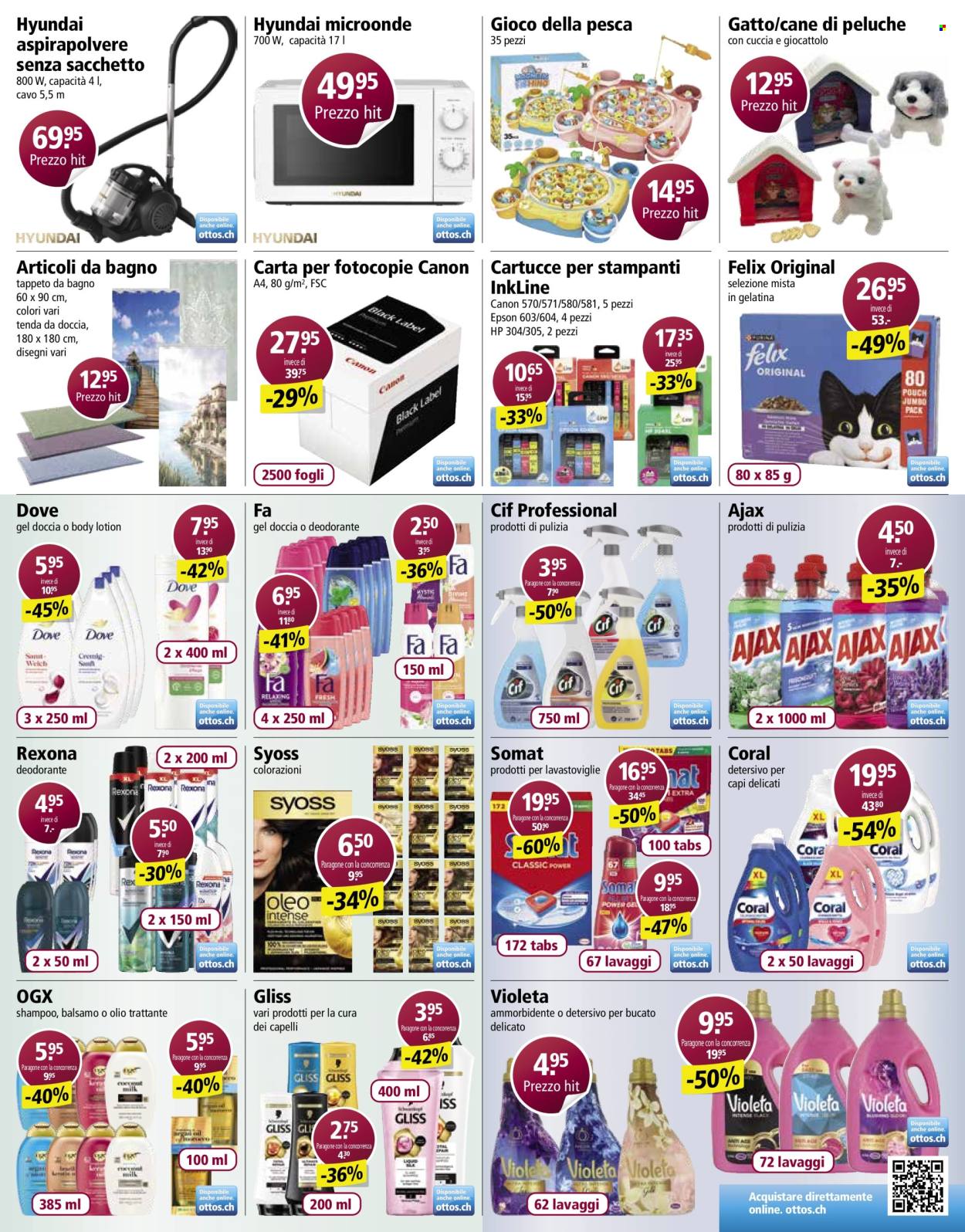 Volantino Otto's - 11.8.2026 - 17.8.2026. Pagina 3. Pagina 3