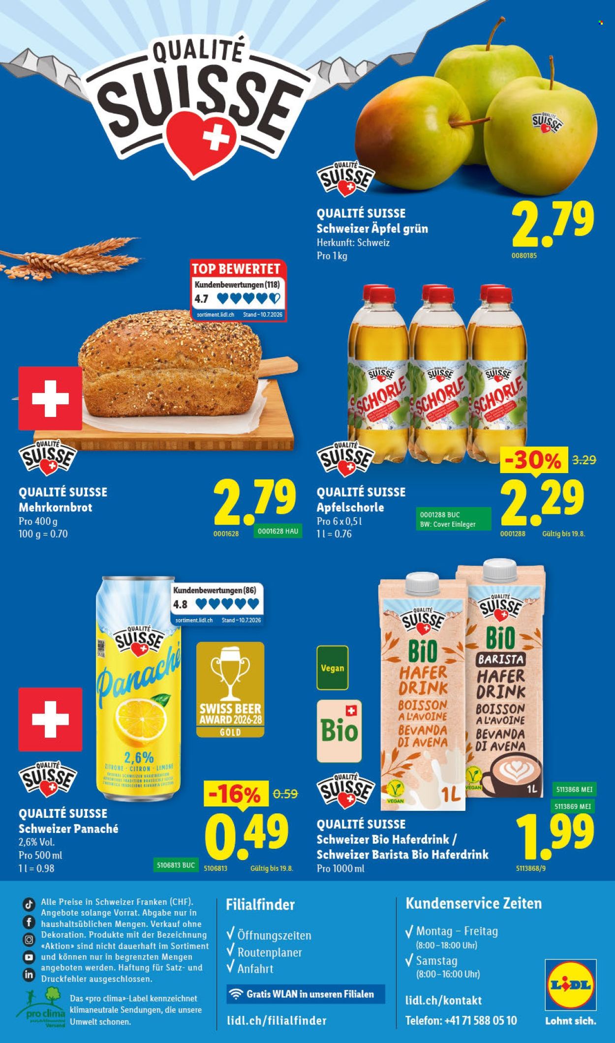 Volantino Lidl - 13.8.2026 - 19.8.2026. Pagina 5. Pagina 5