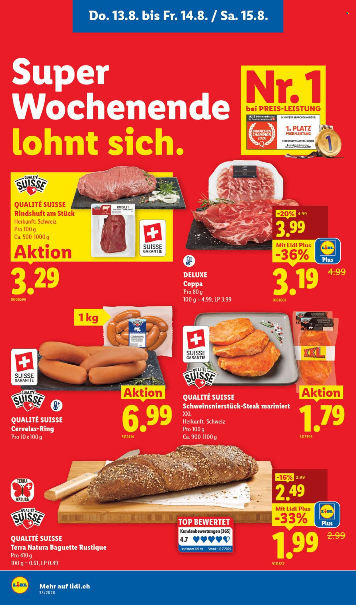 Volantino Lidl - 13.8.2026 - 19.8.2026. Pagina 6. Pagina 6