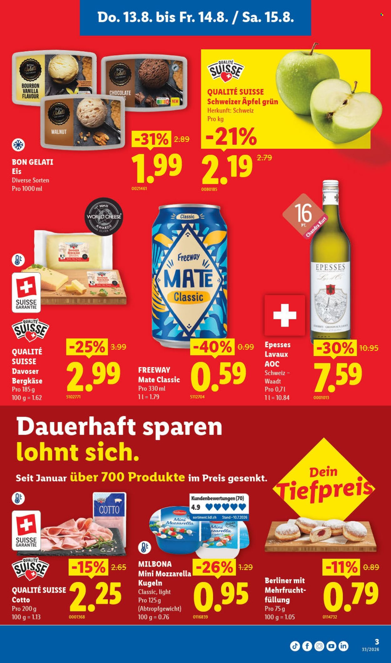 Volantino Lidl - 13.8.2026 - 19.8.2026. Pagina 7. Pagina 7