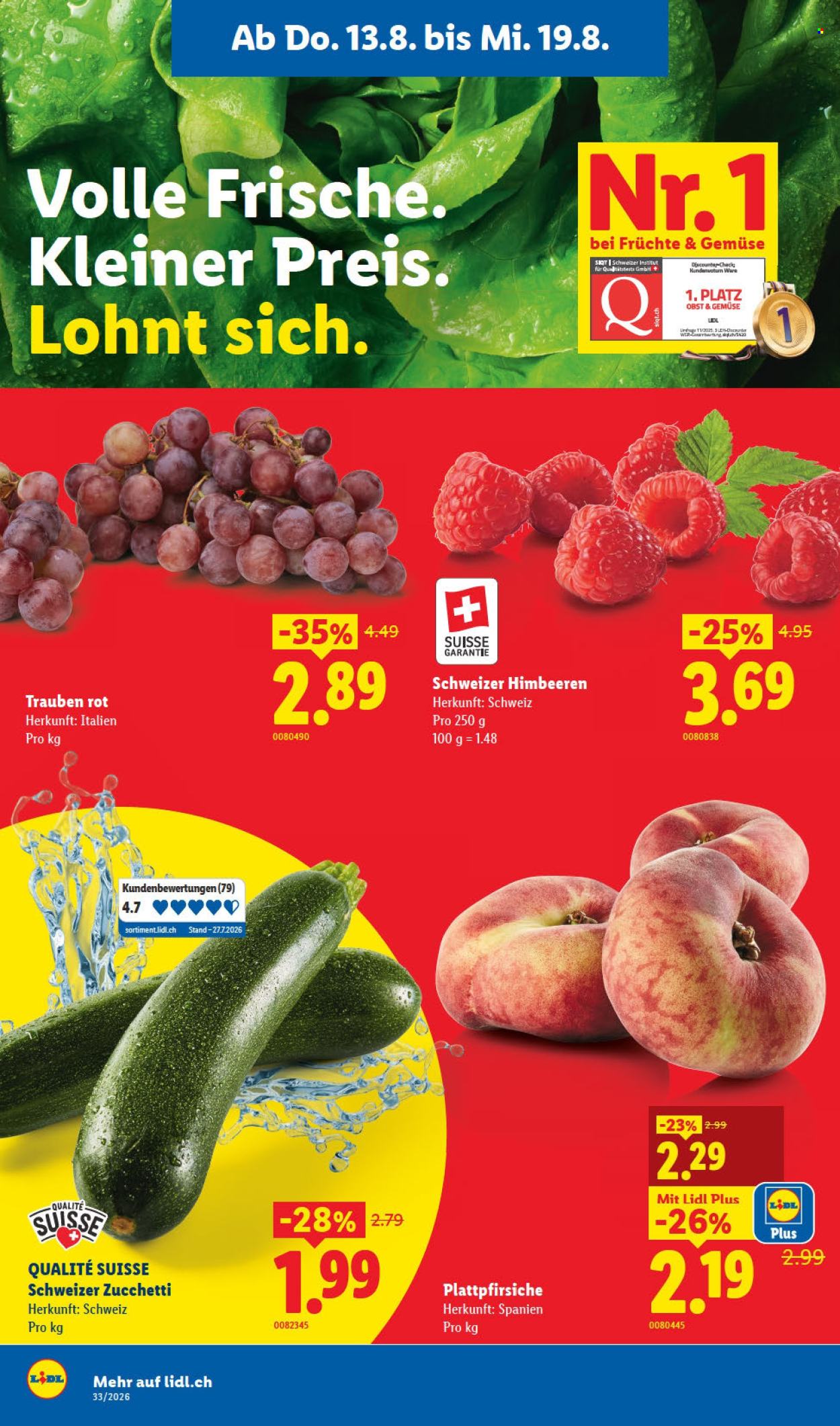 Volantino Lidl - 13.8.2026 - 19.8.2026. Pagina 8. Pagina 8