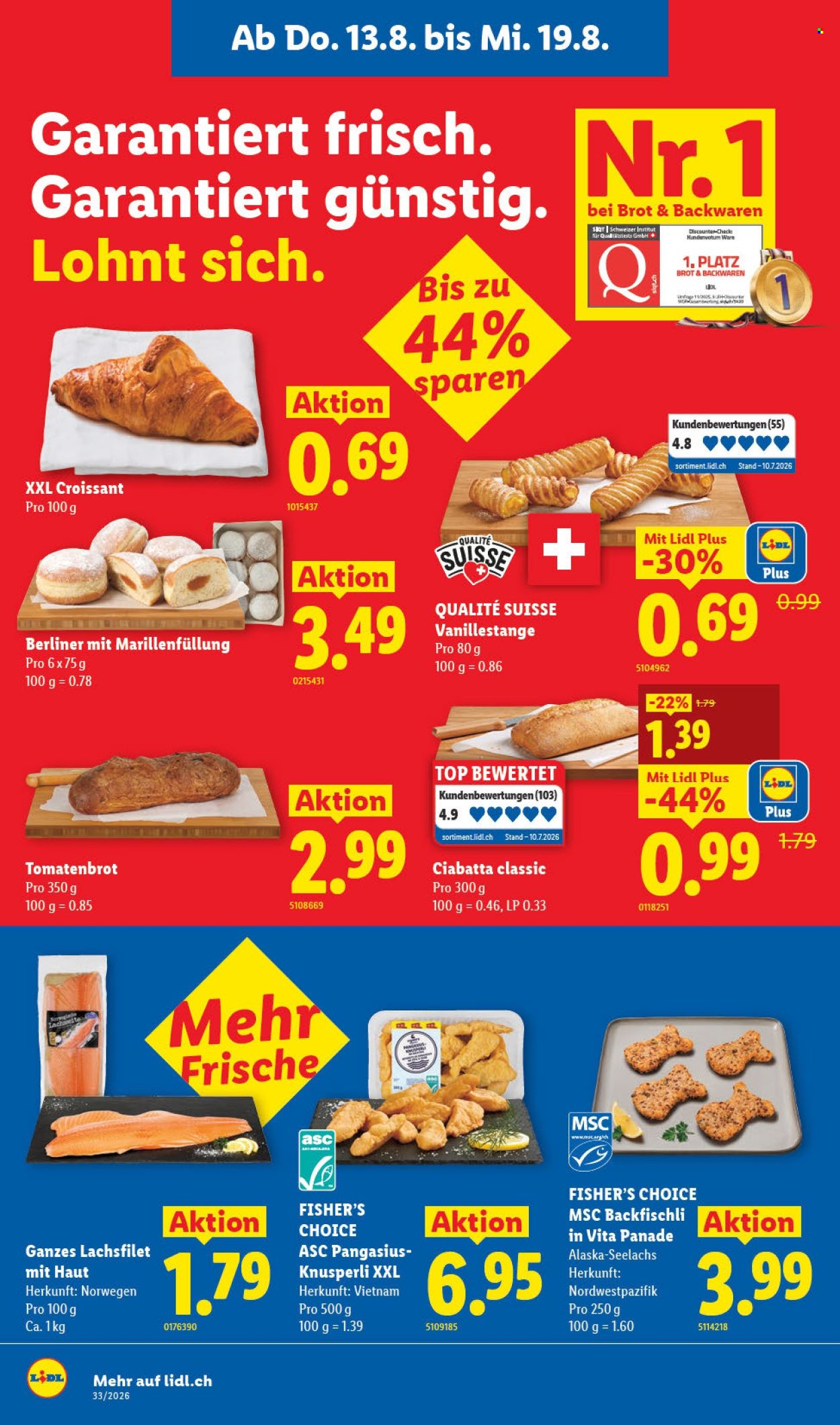 Volantino Lidl - 13.8.2026 - 19.8.2026. Pagina 10. Pagina 10