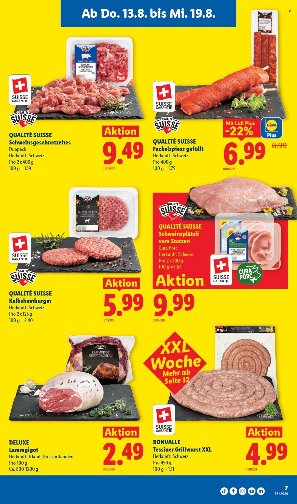 Volantino Lidl - 13.8.2026 - 19.8.2026. Pagina 11. Pagina 11