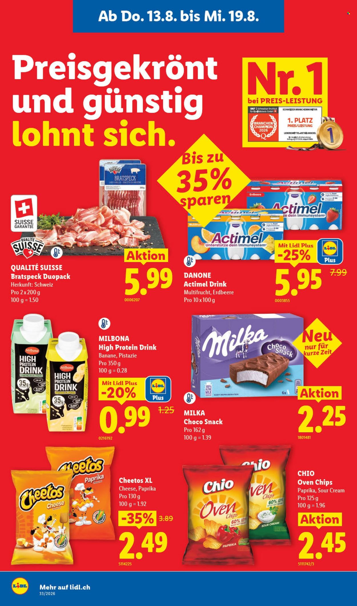 Volantino Lidl - 13.8.2026 - 19.8.2026. Pagina 12. Pagina 12