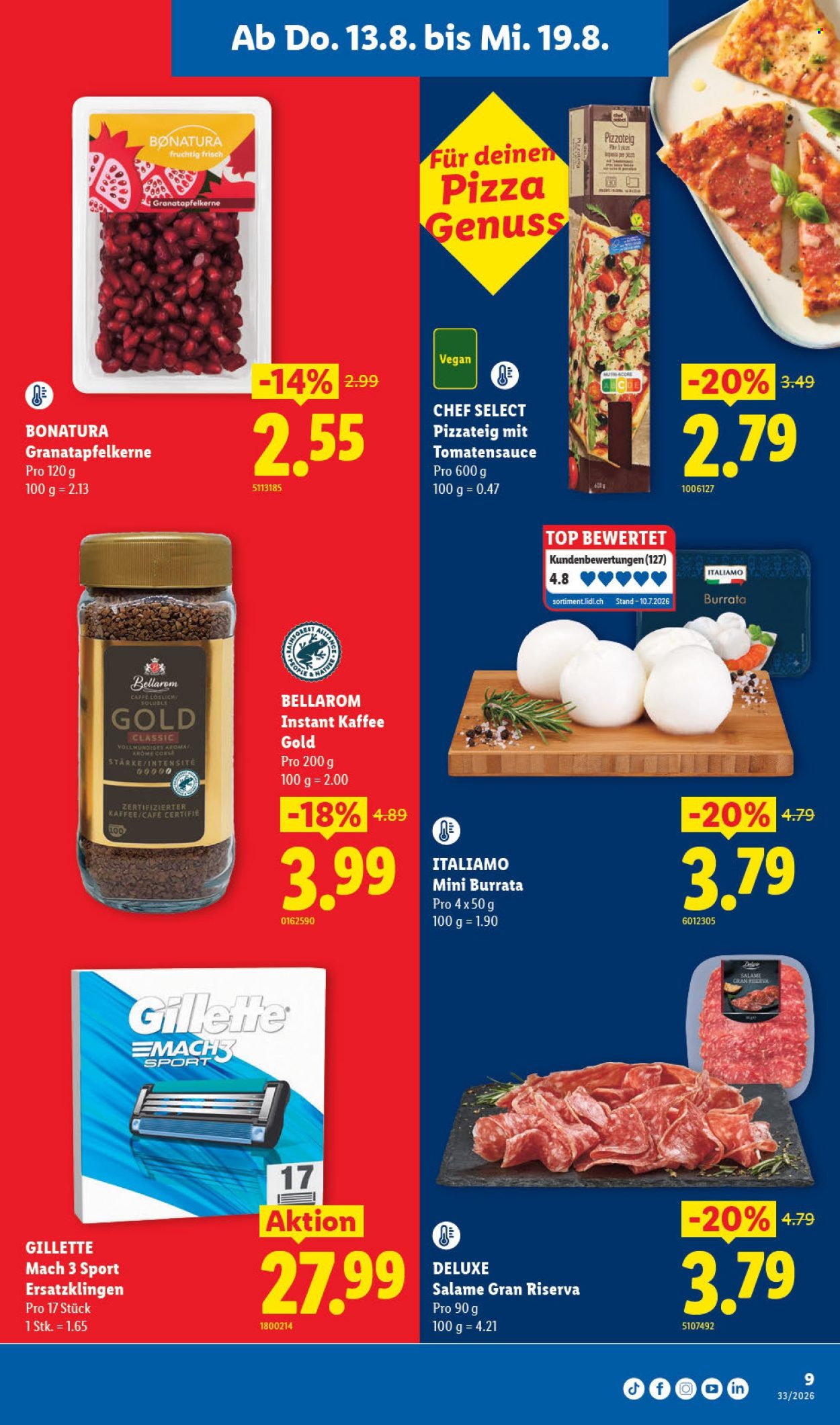 Volantino Lidl - 13.8.2026 - 19.8.2026. Pagina 13. Pagina 13