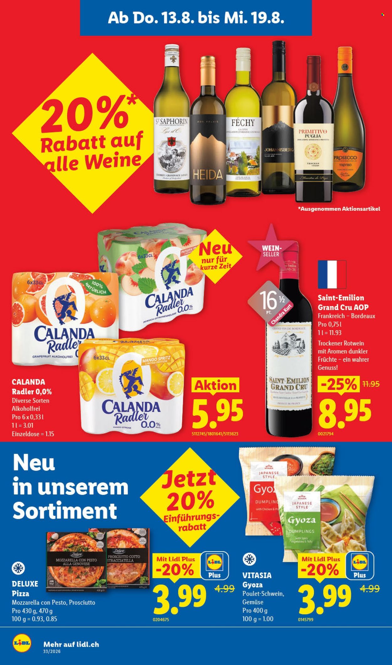 Volantino Lidl - 13.8.2026 - 19.8.2026. Pagina 14. Pagina 14