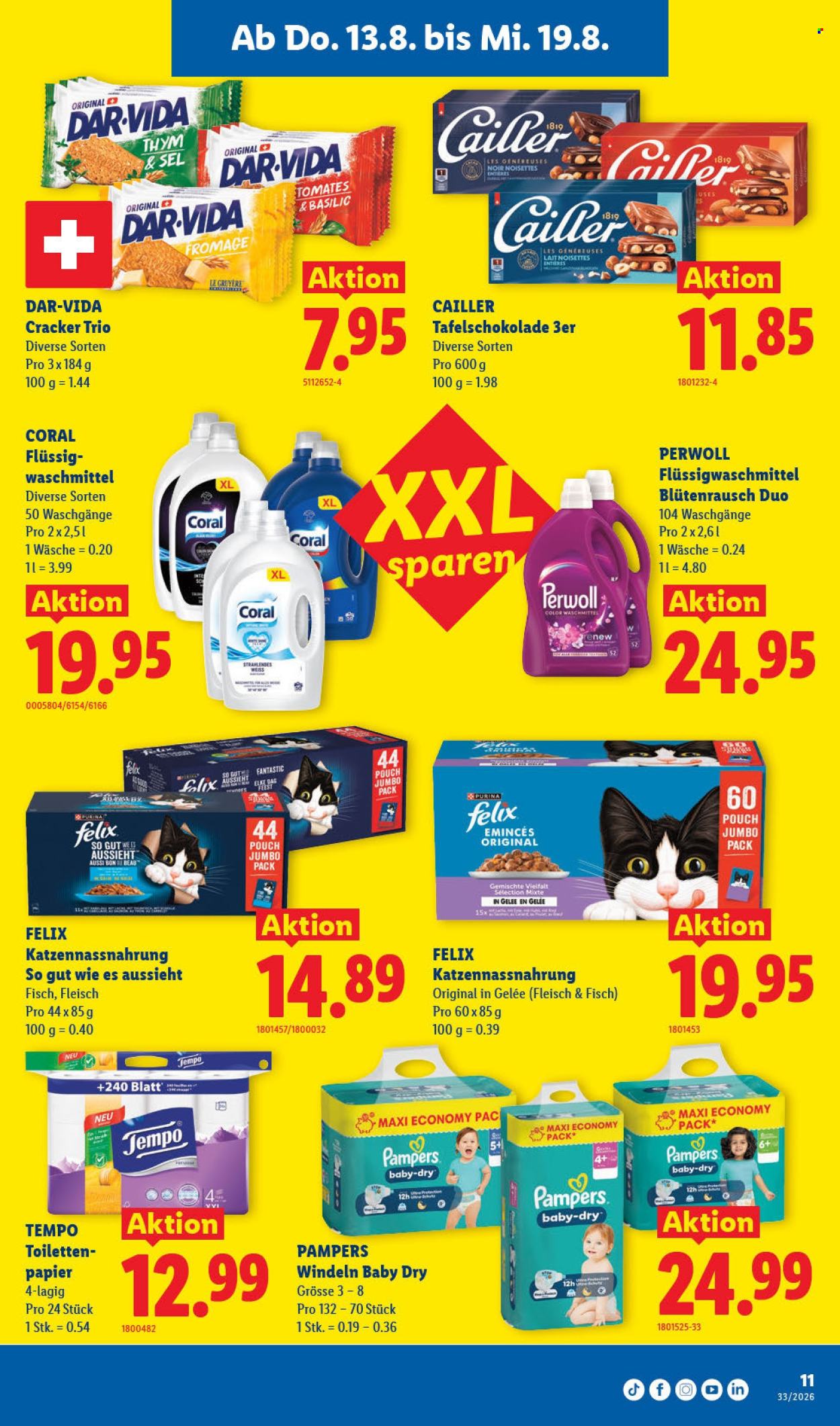 Volantino Lidl - 13.8.2026 - 19.8.2026. Pagina 15. Pagina 15