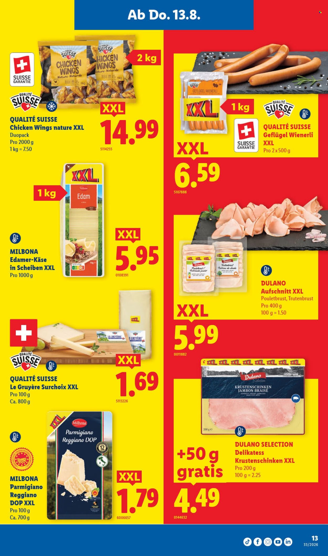 Volantino Lidl - 13.8.2026 - 19.8.2026. Pagina 17. Pagina 17