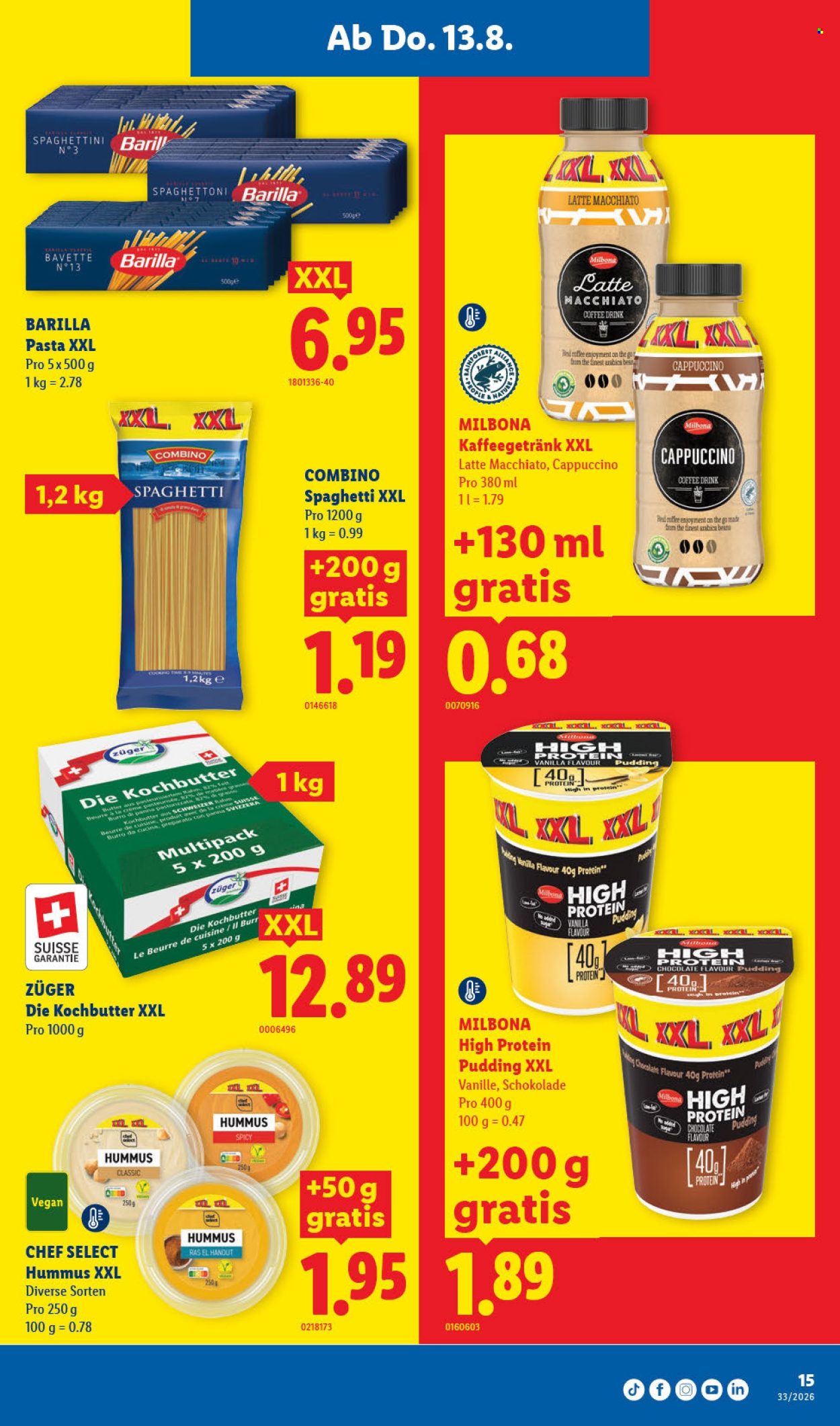 Volantino Lidl - 13.8.2026 - 19.8.2026. Pagina 19. Pagina 19