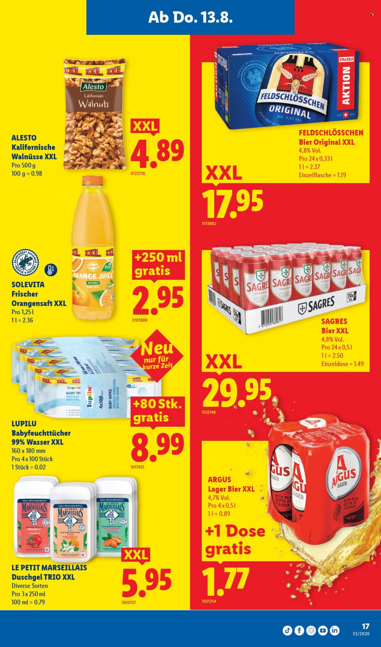 Volantino Lidl - 13.8.2026 - 19.8.2026. Pagina 21. Pagina 21
