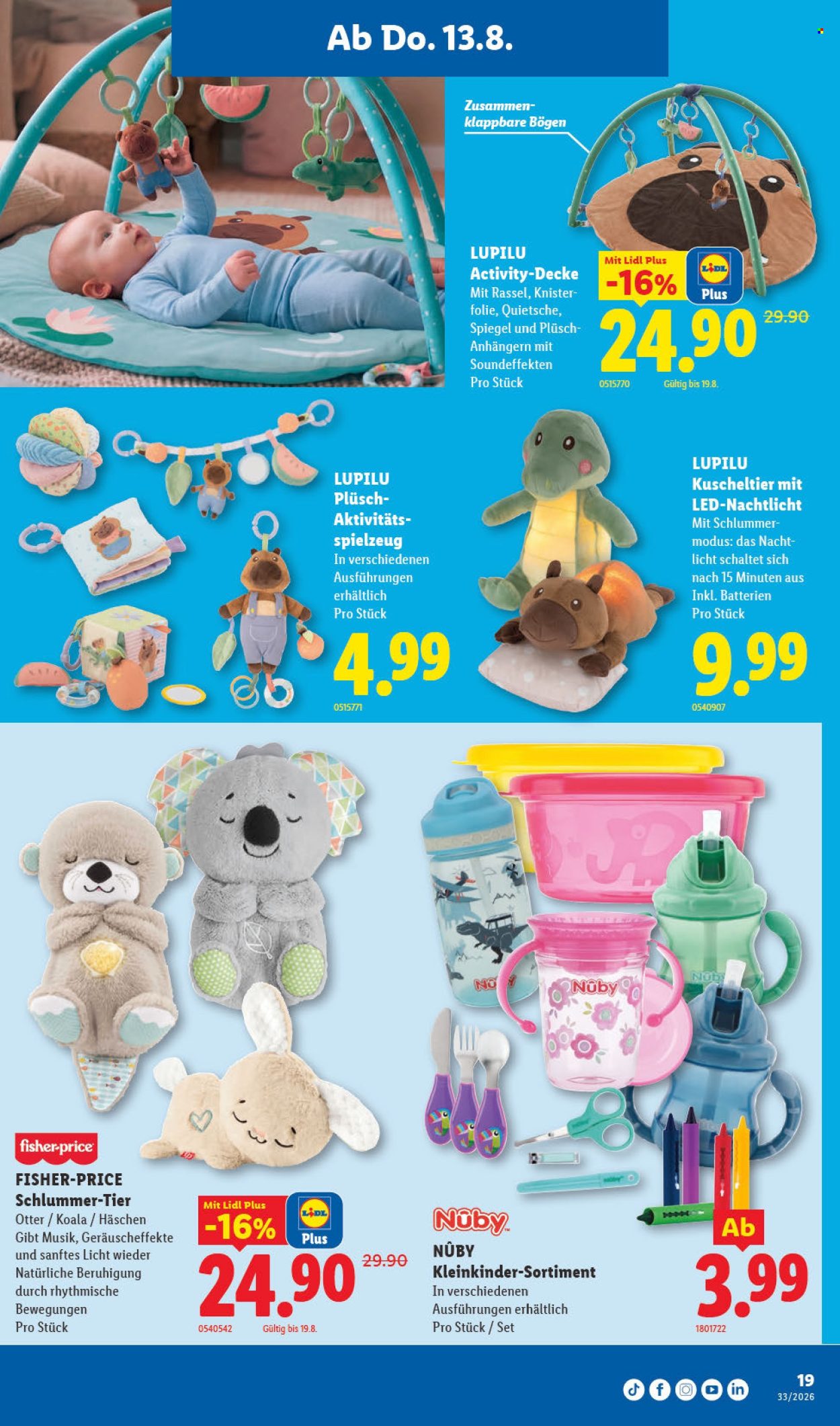 Volantino Lidl - 13.8.2026 - 19.8.2026. Pagina 23. Pagina 23