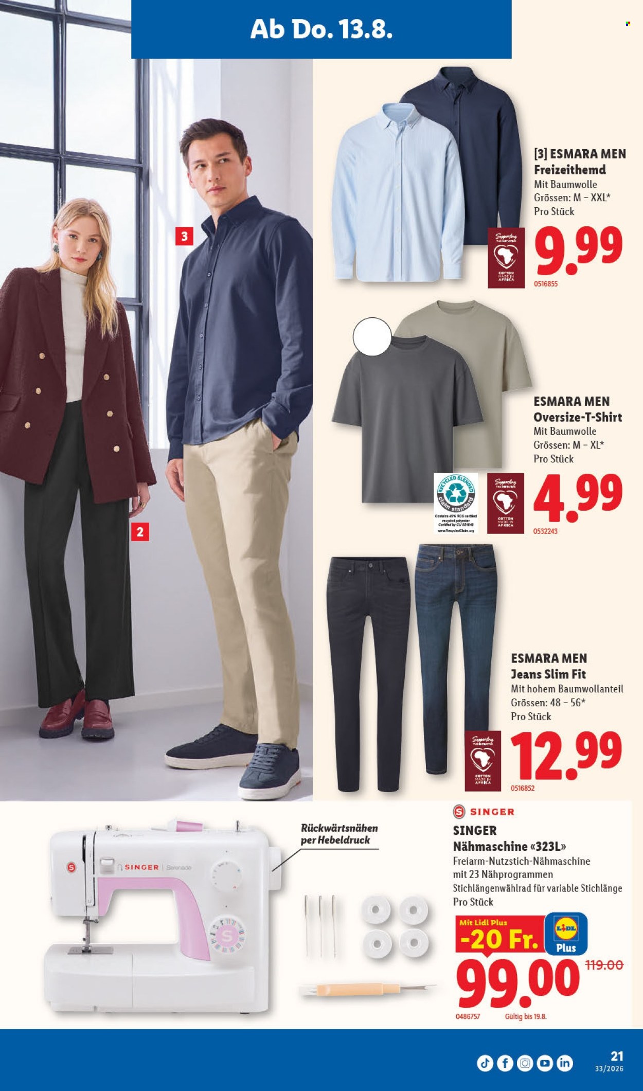 Volantino Lidl - 13.8.2026 - 19.8.2026. Pagina 25. Pagina 25