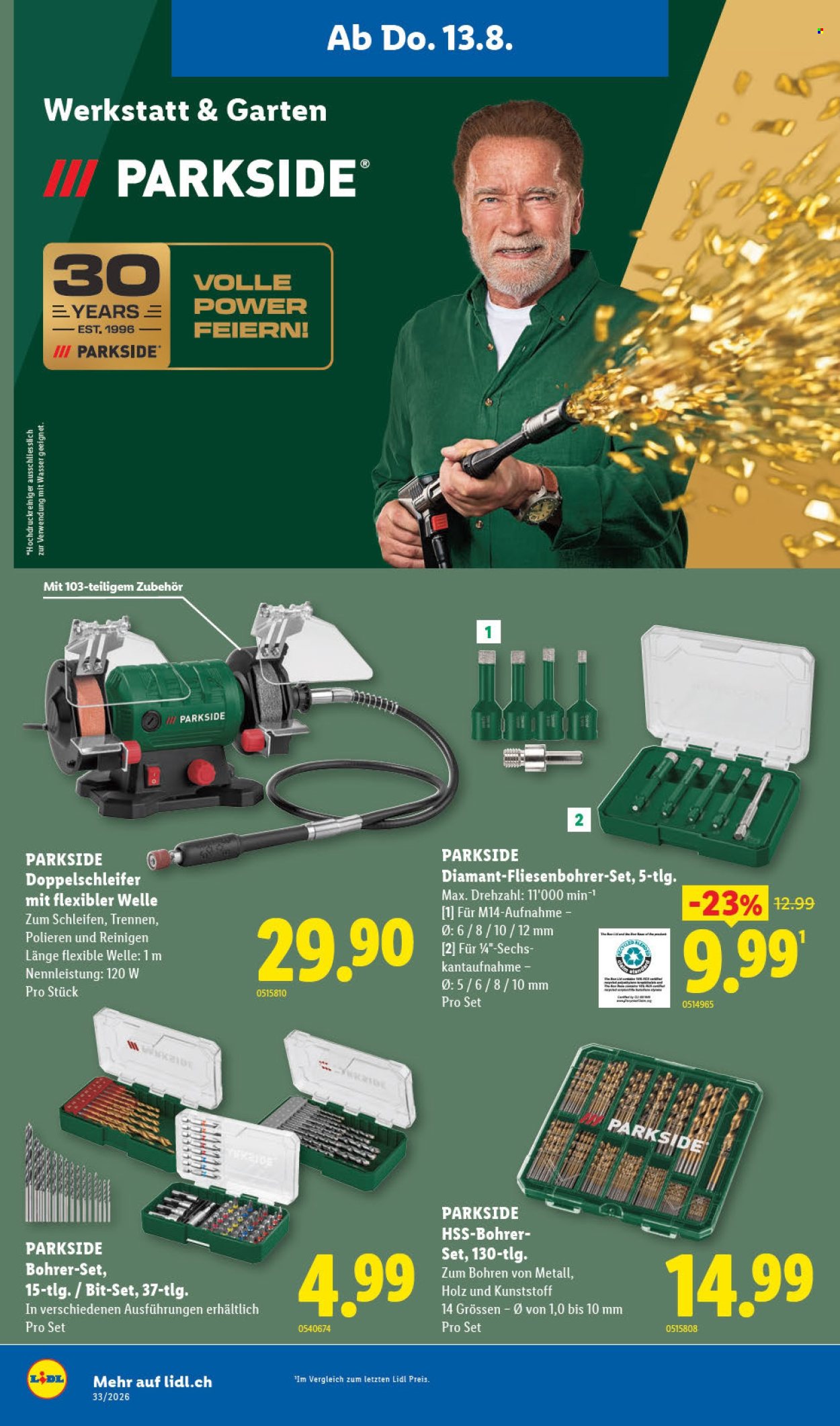 Volantino Lidl - 13.8.2026 - 19.8.2026. Pagina 26. Pagina 26