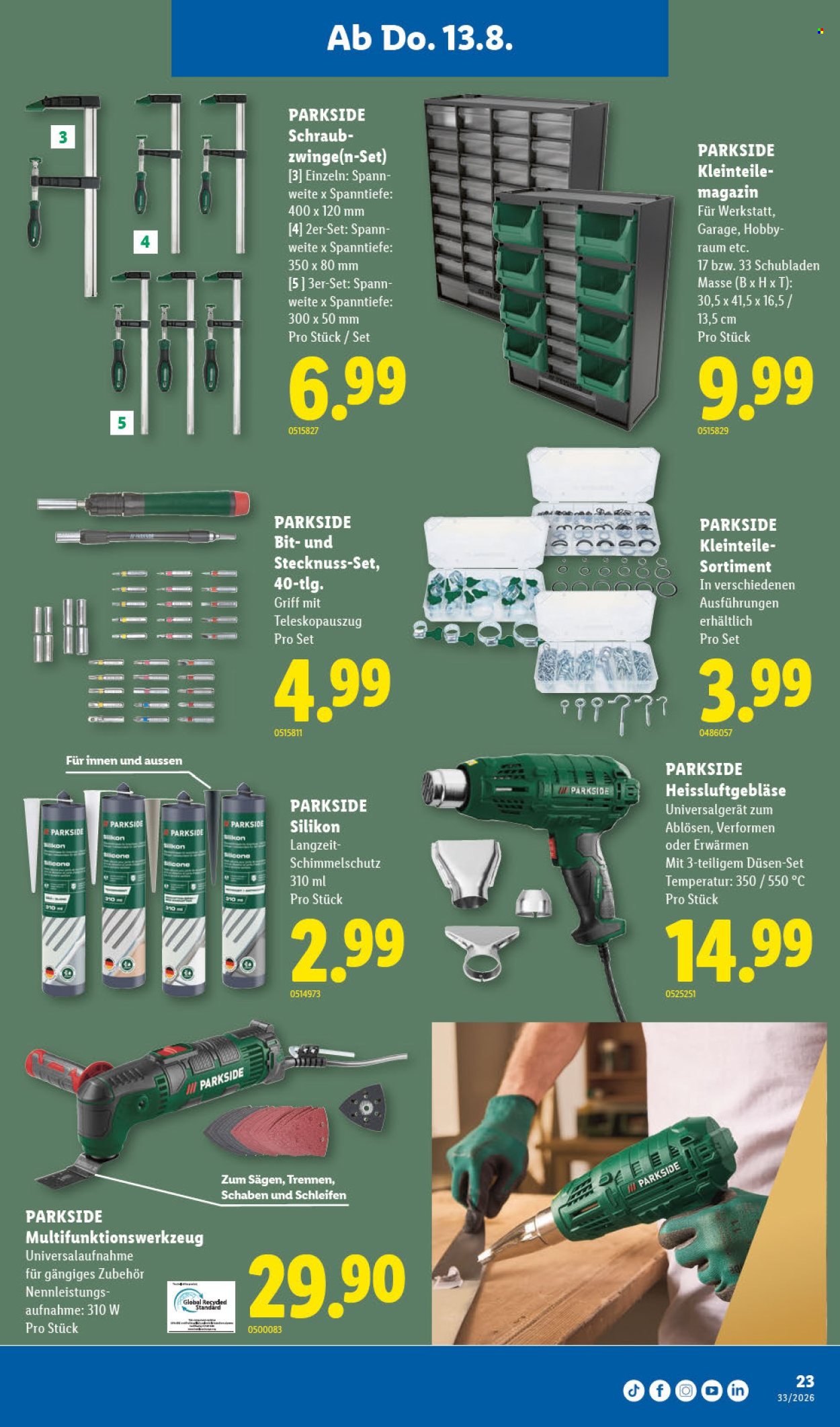 Volantino Lidl - 13.8.2026 - 19.8.2026. Pagina 27. Pagina 27