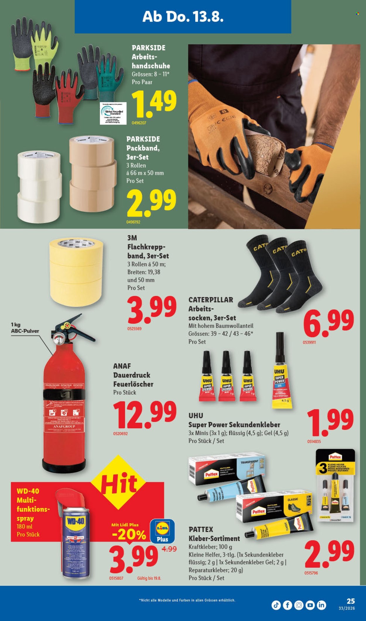 Volantino Lidl - 13.8.2026 - 19.8.2026. Pagina 29. Pagina 29