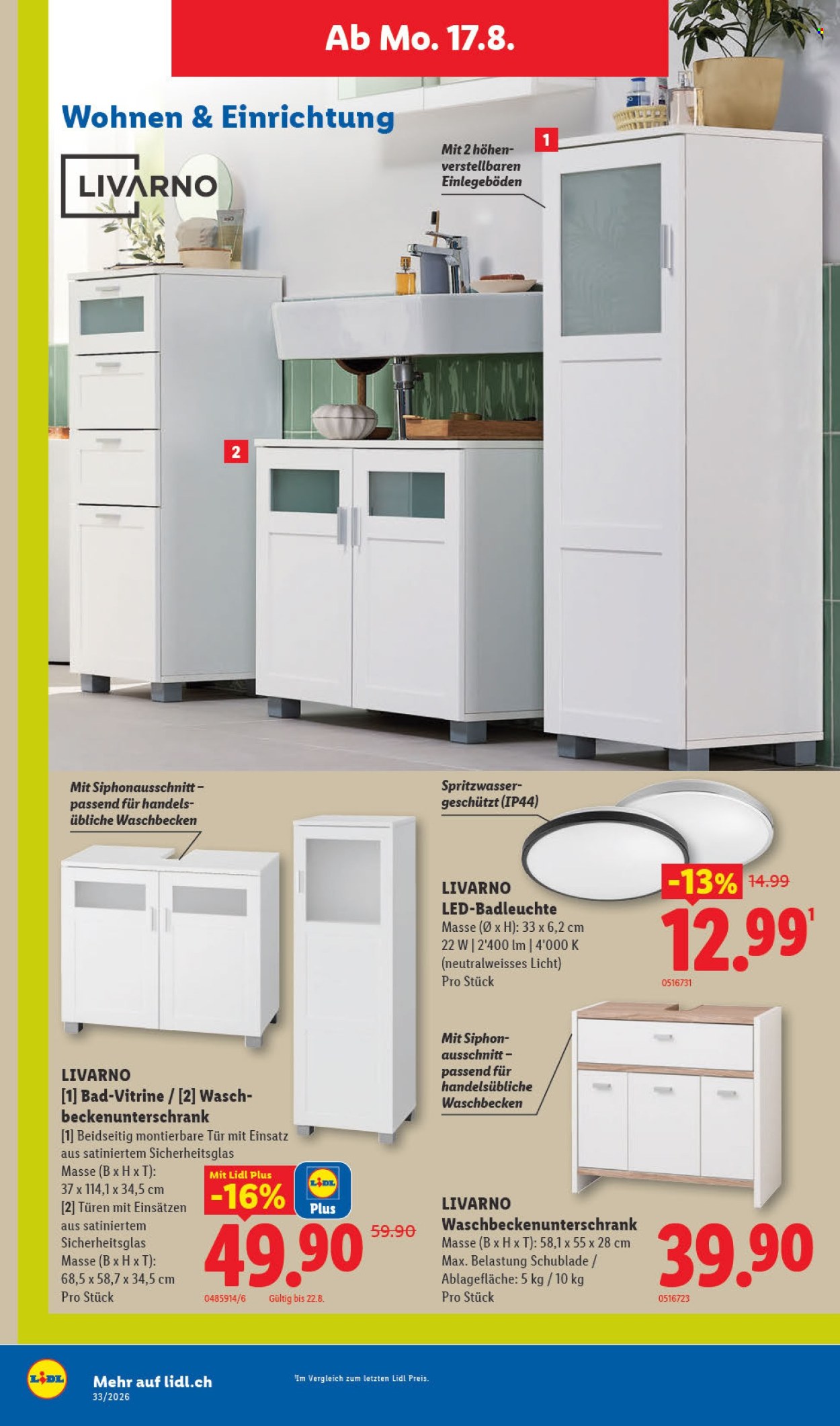 Volantino Lidl - 13.8.2026 - 19.8.2026. Pagina 30. Pagina 30