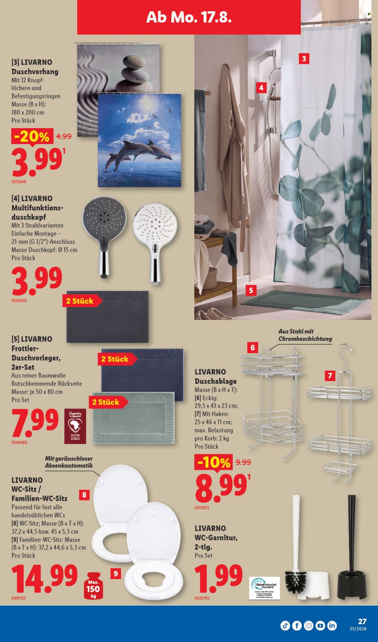 Volantino Lidl - 13.8.2026 - 19.8.2026. Pagina 31. Pagina 31