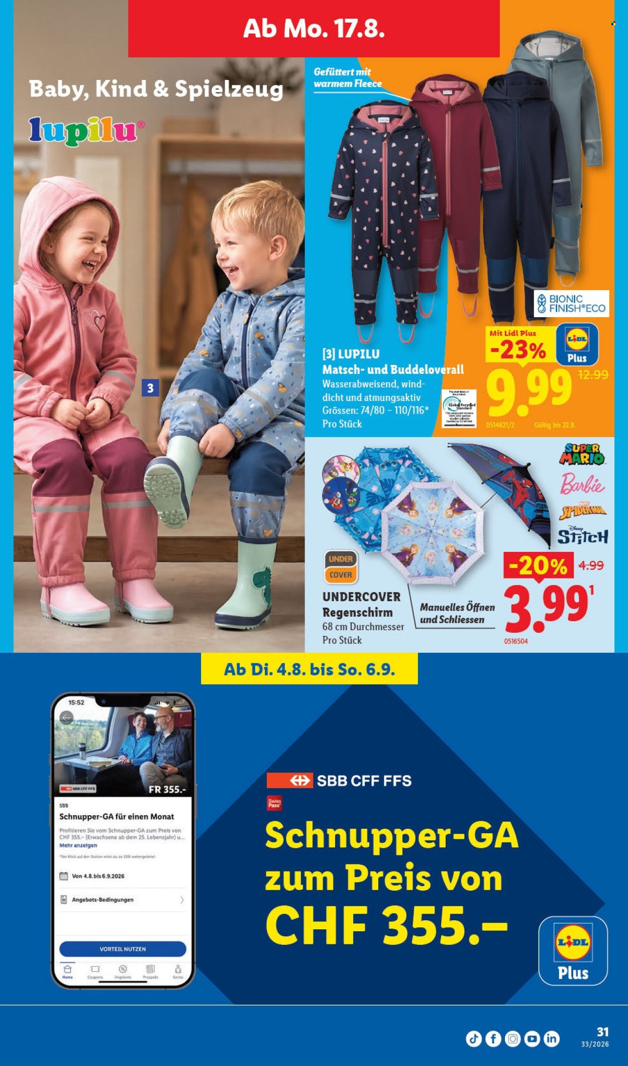 Volantino Lidl - 13.8.2026 - 19.8.2026. Pagina 35. Pagina 35