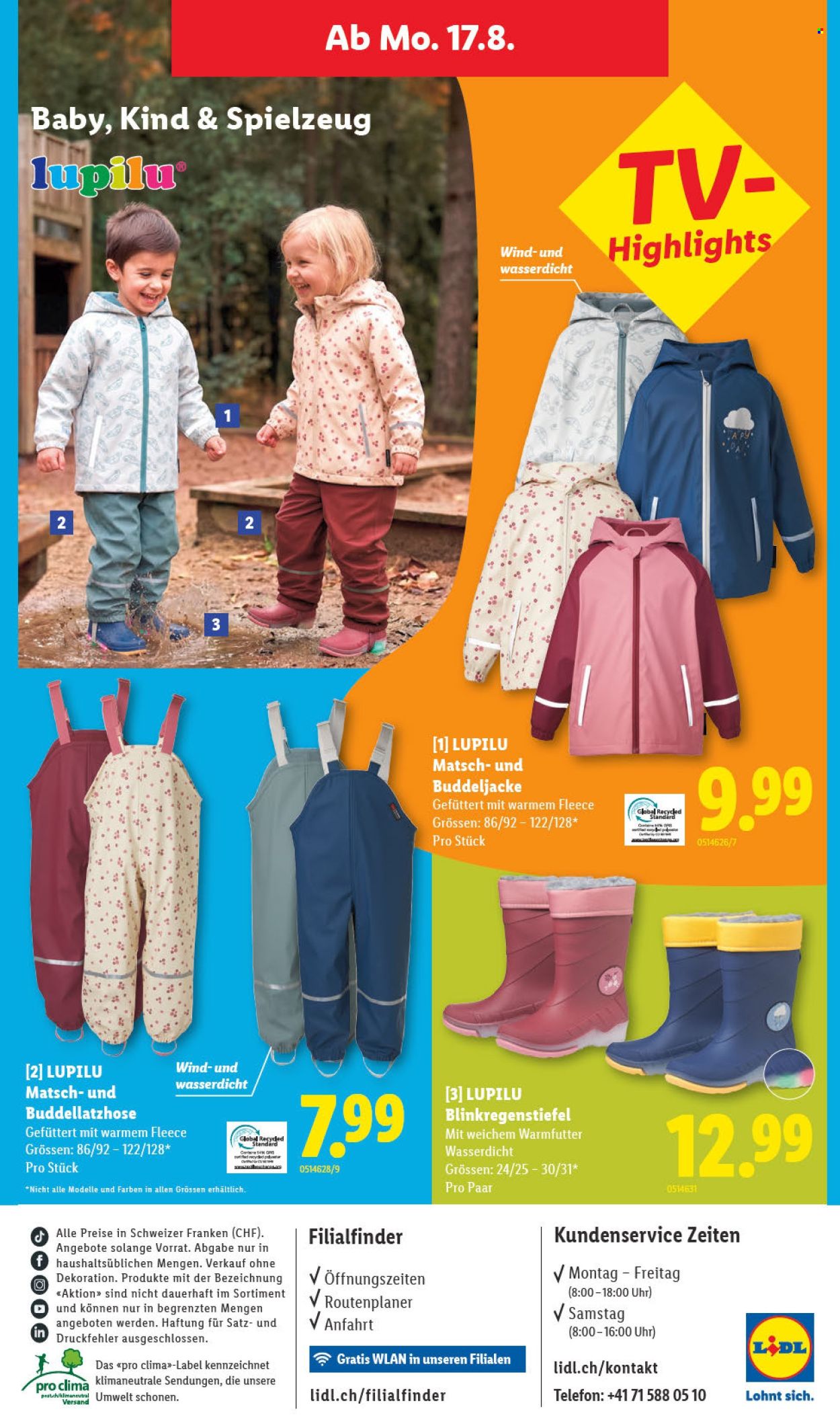 Volantino Lidl - 13.8.2026 - 19.8.2026. Pagina 36. Pagina 36